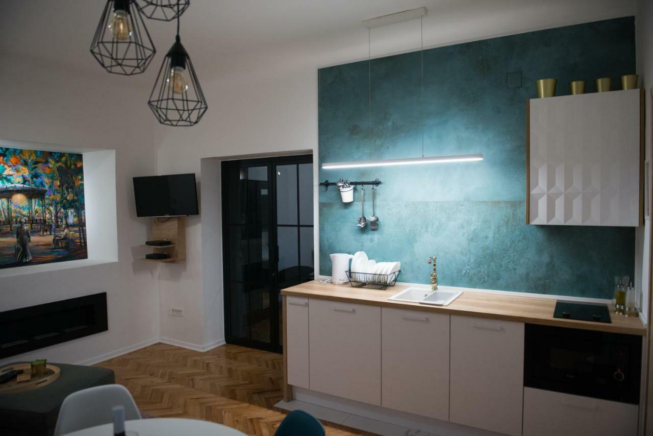 City Apartments Green Oasis Zagreb Exterior photo